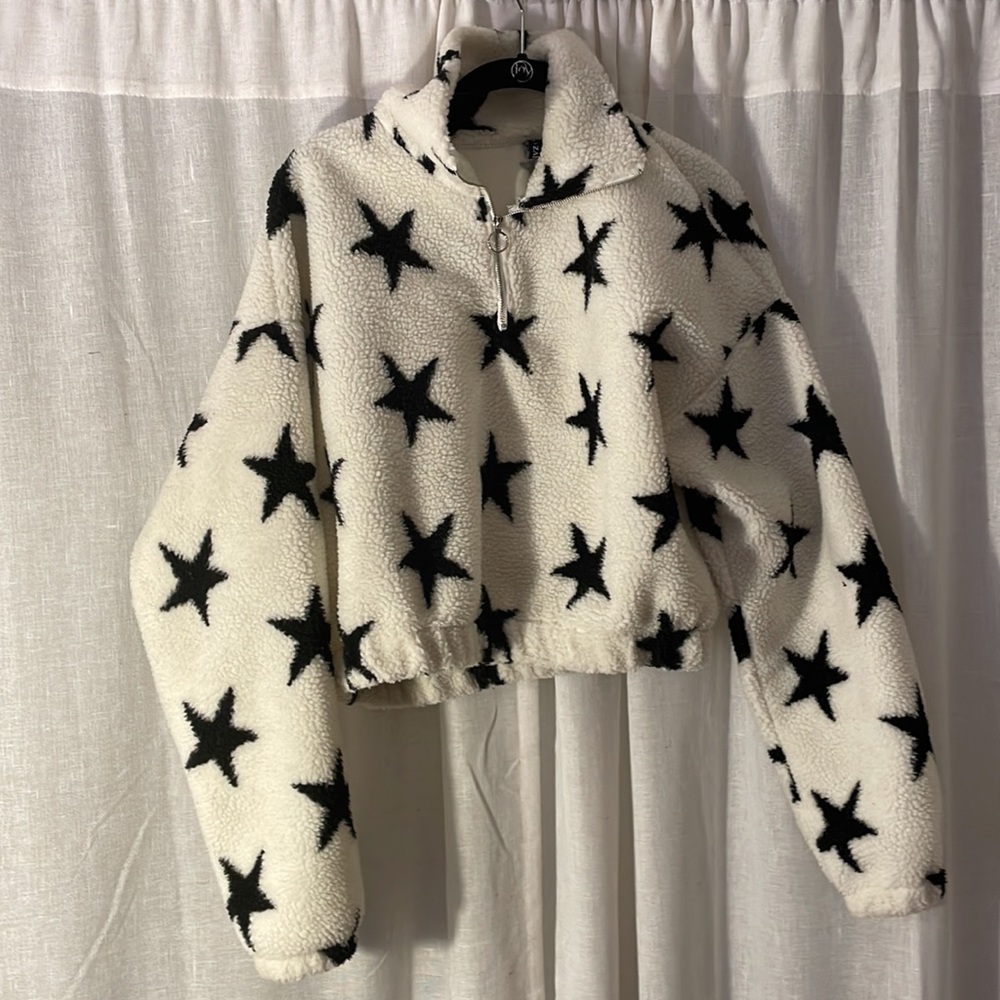 Cropped Half Zip